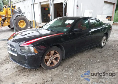 2013 Dodge Charger Se из США, поврежденный, VIN 2C3CDXBG9DH542367